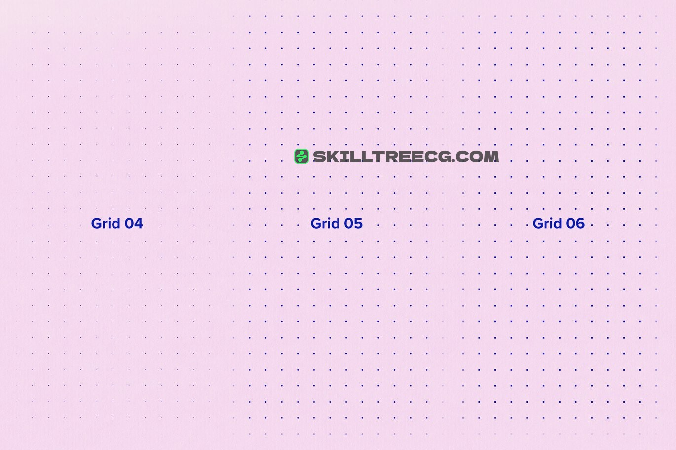 图片[3]-Essential Geometry Grid Backgrounds（027457）-技能树